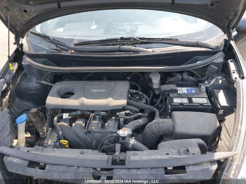 2016 Kia Rio Lx VIN: KNADM4A37G6580907 Lot: 12060825