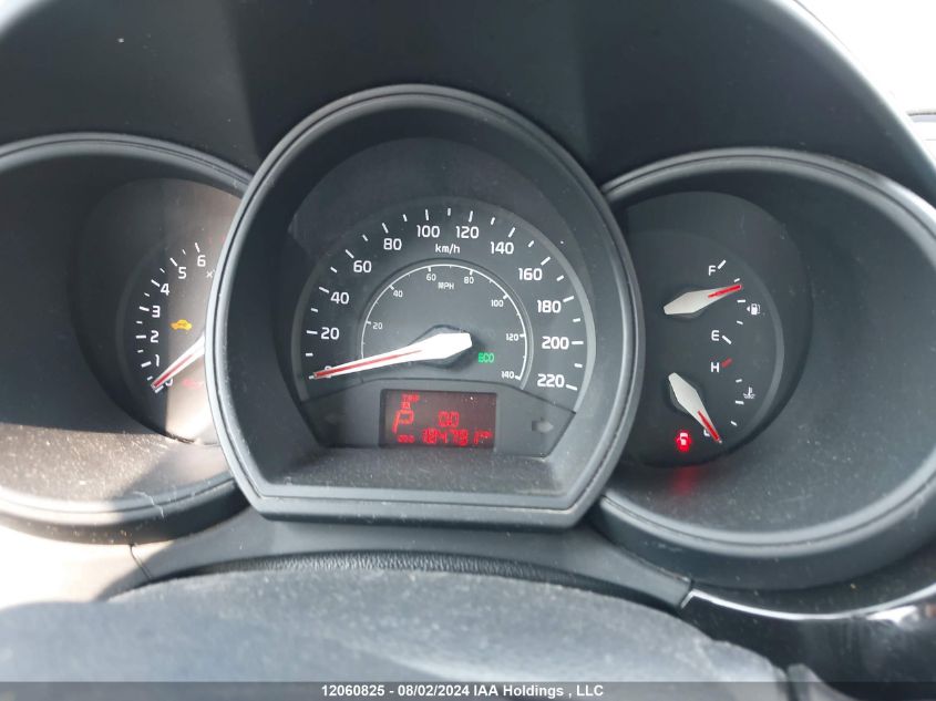 2016 Kia Rio Lx VIN: KNADM4A37G6580907 Lot: 12060825