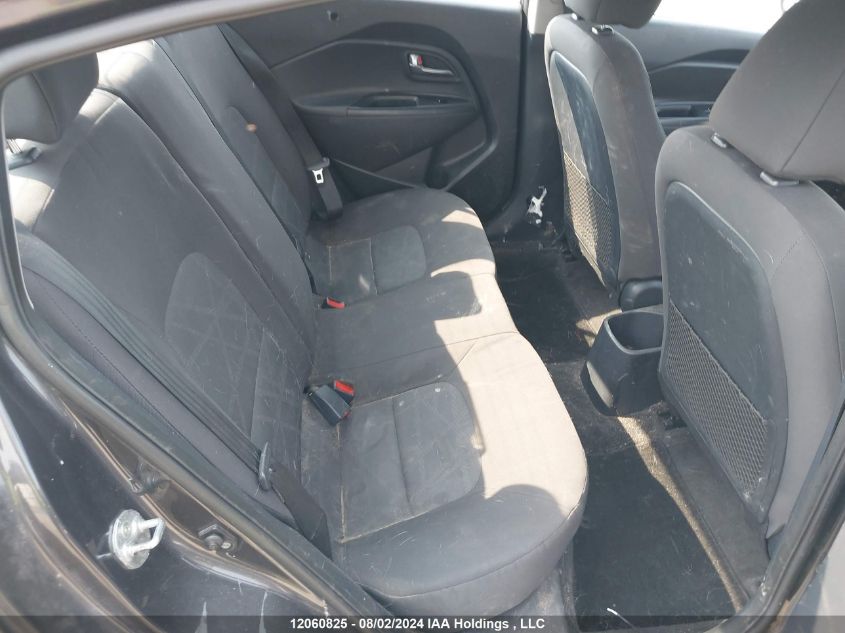 2016 Kia Rio Lx VIN: KNADM4A37G6580907 Lot: 12060825