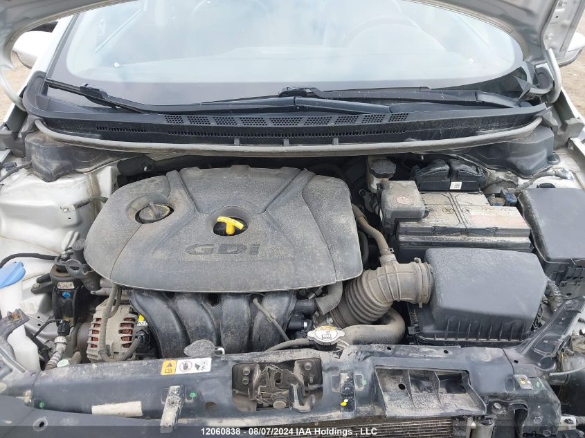 2017 Kia Forte VIN: 3KPFN4A89HE036635 Lot: 12060838