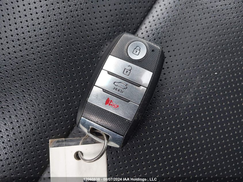 2017 Kia Forte VIN: 3KPFN4A89HE036635 Lot: 12060838