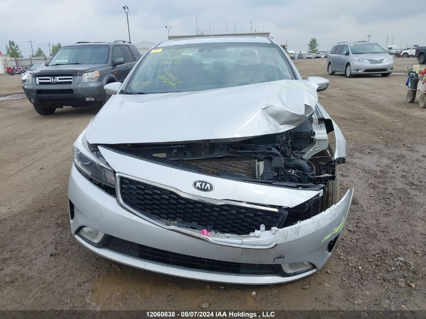 2017 Kia Forte VIN: 3KPFN4A89HE036635 Lot: 12060838