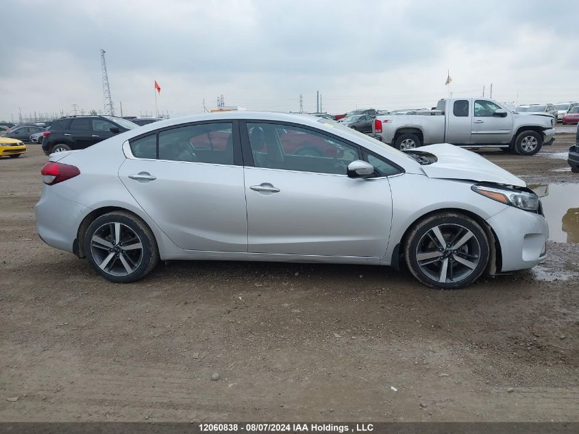 2017 Kia Forte VIN: 3KPFN4A89HE036635 Lot: 12060838