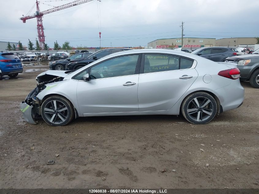 2017 Kia Forte VIN: 3KPFN4A89HE036635 Lot: 12060838