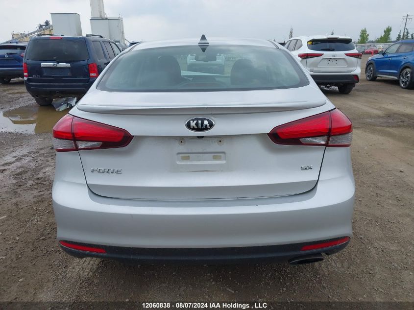 2017 Kia Forte VIN: 3KPFN4A89HE036635 Lot: 12060838