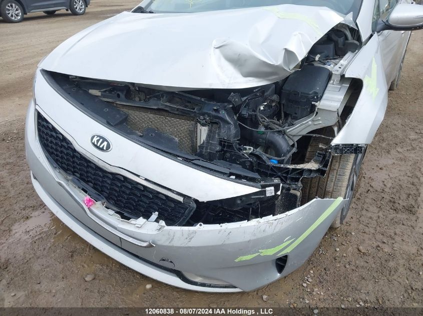 2017 Kia Forte VIN: 3KPFN4A89HE036635 Lot: 12060838