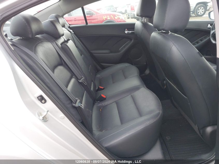 2017 Kia Forte VIN: 3KPFN4A89HE036635 Lot: 12060838