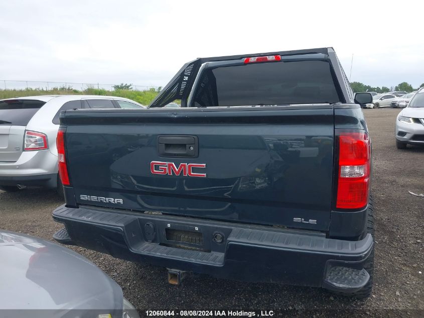 2017 GMC Sierra 1500 VIN: 3GTU2MEC3HG460265 Lot: 12060844