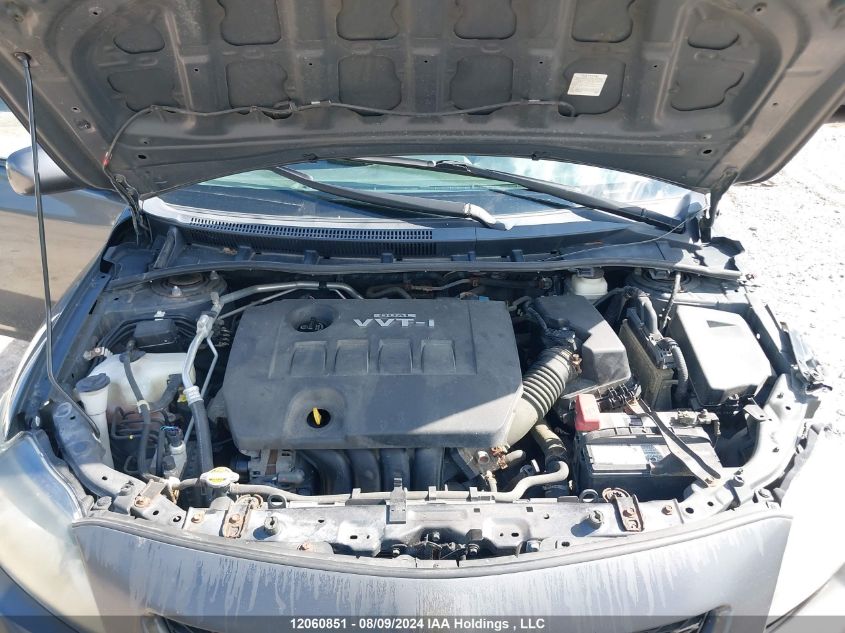 2010 Toyota Corolla S VIN: 2T1BU4EE9AC208121 Lot: 12060851