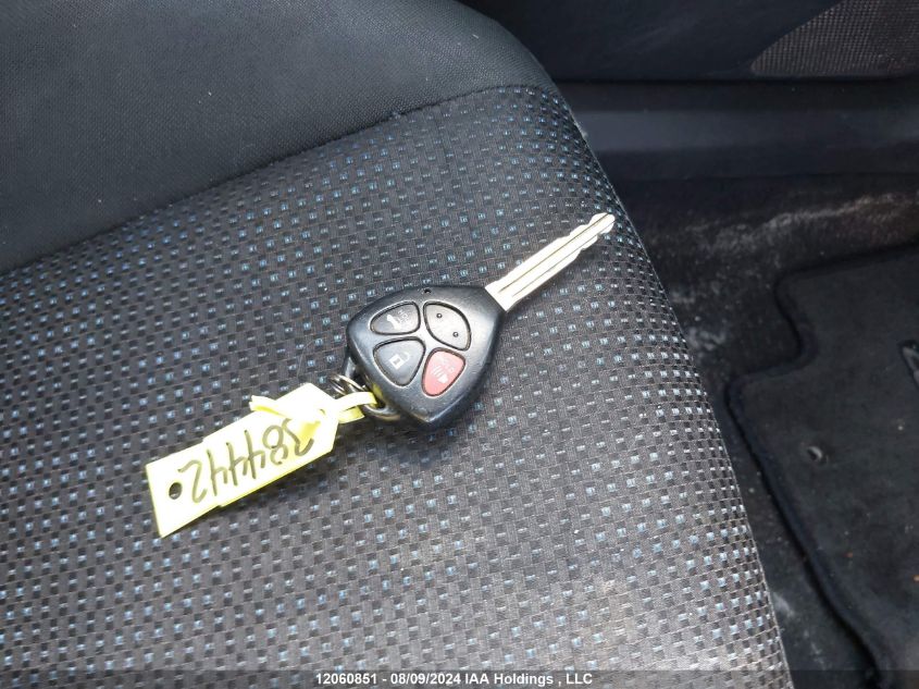 2010 Toyota Corolla S VIN: 2T1BU4EE9AC208121 Lot: 12060851