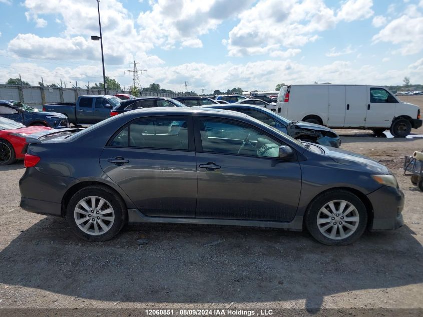 2010 Toyota Corolla S VIN: 2T1BU4EE9AC208121 Lot: 12060851