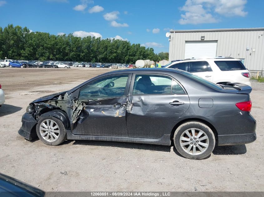 2010 Toyota Corolla S VIN: 2T1BU4EE9AC208121 Lot: 12060851