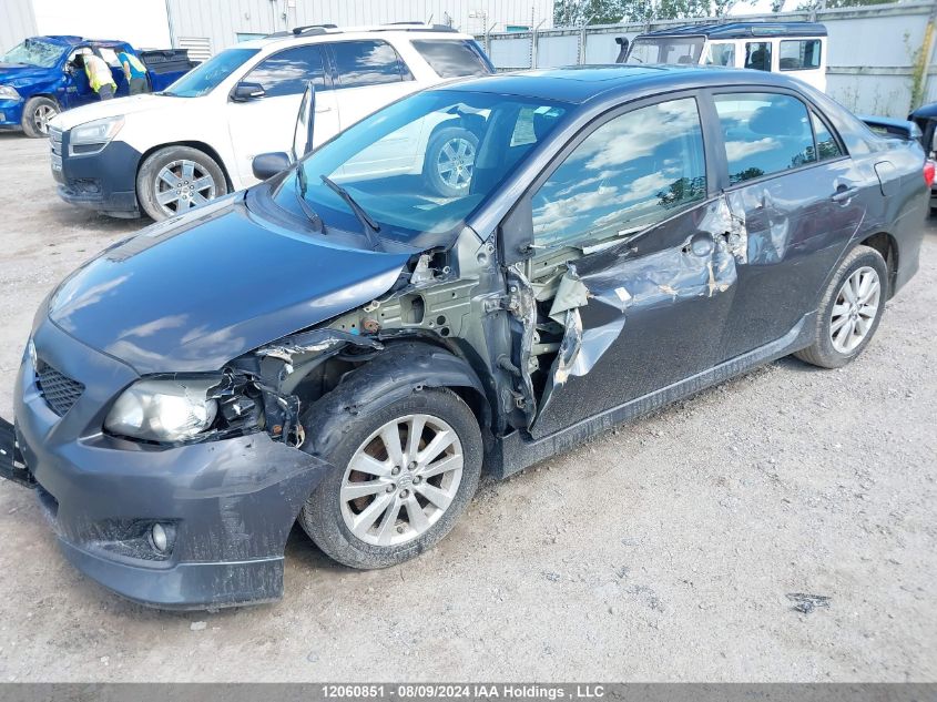 2010 Toyota Corolla S VIN: 2T1BU4EE9AC208121 Lot: 12060851