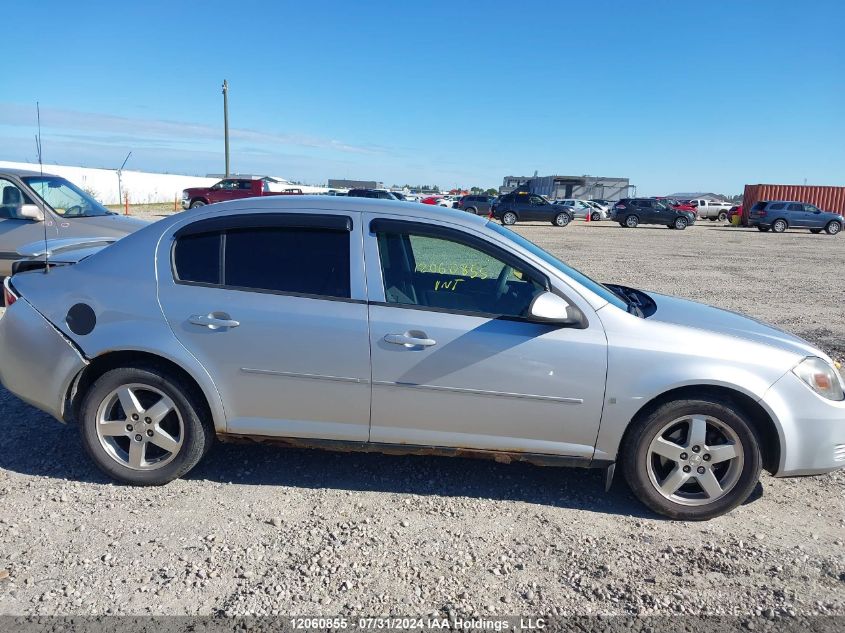 2009 Chevrolet Cobalt Lt VIN: 1G1AT55H897281646 Lot: 12060855