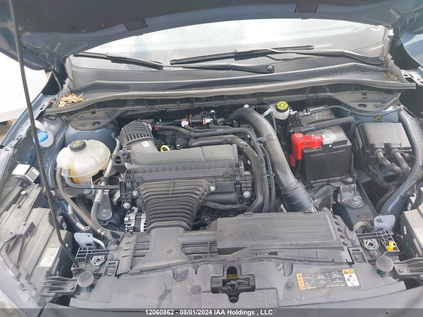 2023 Ford Escape Platinum VIN: 1FMCU9JA1PUA56864 Lot: 12060862