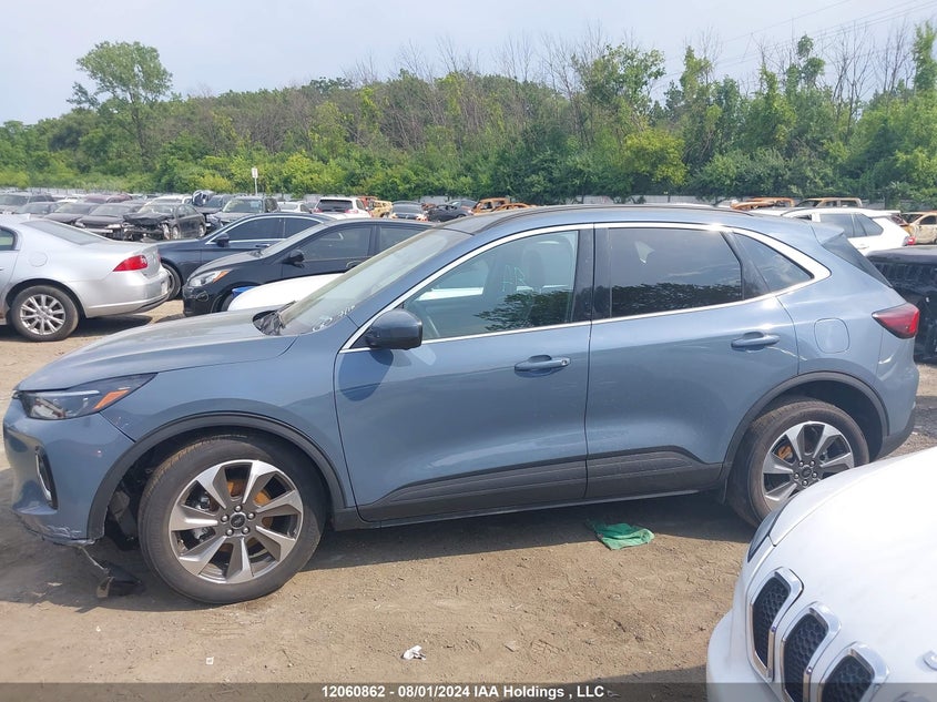 2023 Ford Escape Platinum VIN: 1FMCU9JA1PUA56864 Lot: 12060862