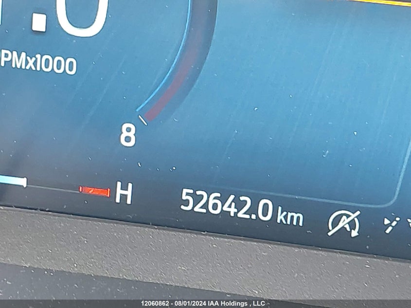 2023 Ford Escape Platinum VIN: 1FMCU9JA1PUA56864 Lot: 12060862