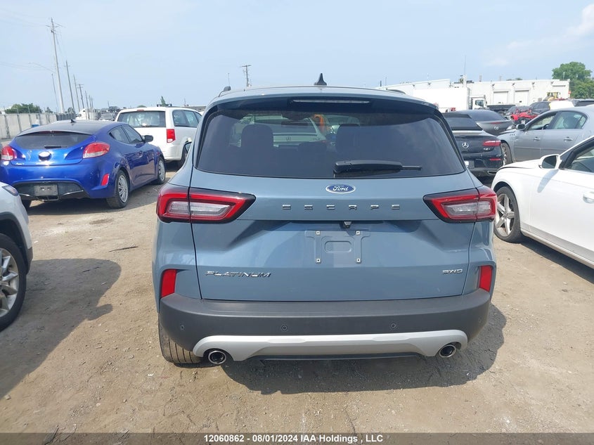 2023 Ford Escape Platinum VIN: 1FMCU9JA1PUA56864 Lot: 12060862