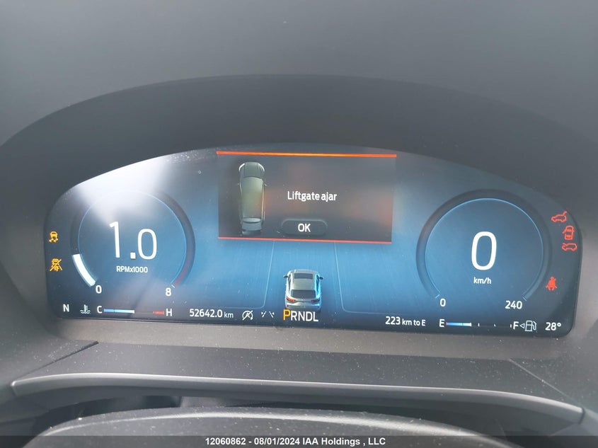 2023 Ford Escape Platinum VIN: 1FMCU9JA1PUA56864 Lot: 12060862