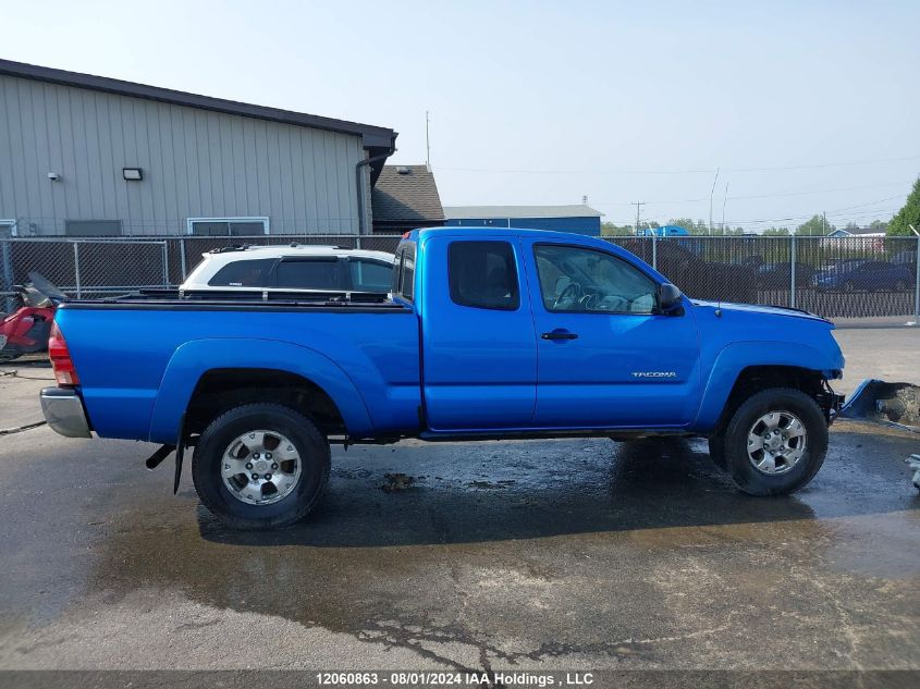 2006 Toyota Tacoma Access Cab VIN: 5TEUU42N56Z227201 Lot: 12060863