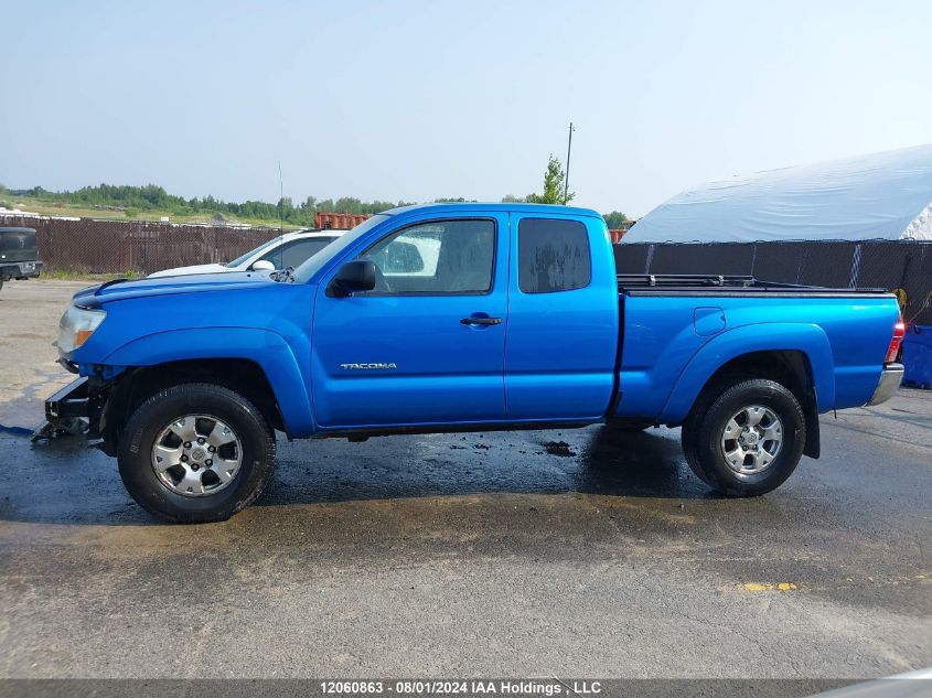 2006 Toyota Tacoma Access Cab VIN: 5TEUU42N56Z227201 Lot: 12060863