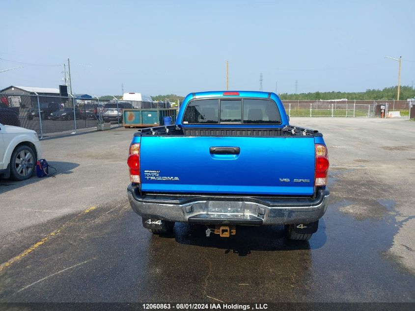 2006 Toyota Tacoma Access Cab VIN: 5TEUU42N56Z227201 Lot: 12060863