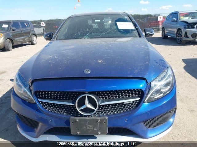 55SWF6EB2JU242389 2018 Mercedes-Benz C-Class