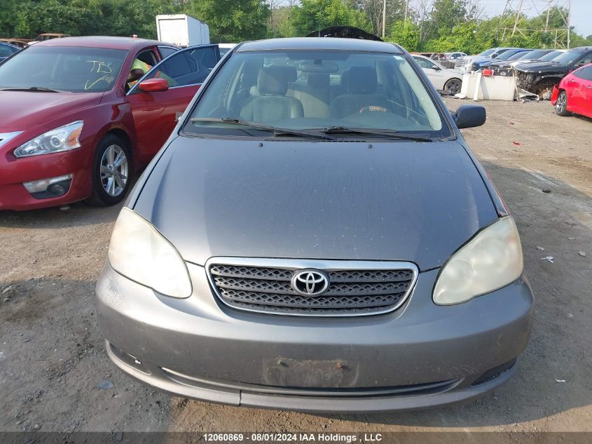 2005 Toyota Corolla Ce/Le/S VIN: 2T1BR32E65C863732 Lot: 12060869