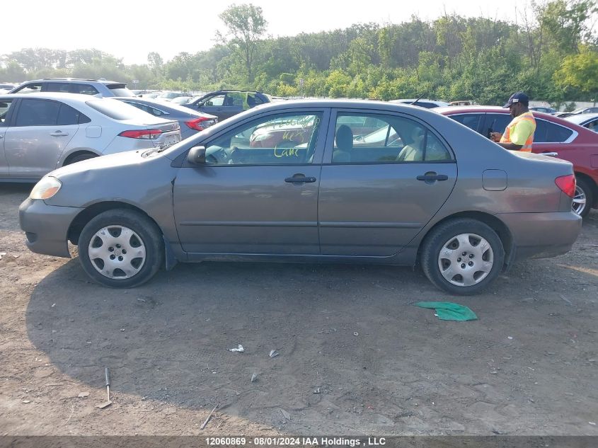 2005 Toyota Corolla Ce/Le/S VIN: 2T1BR32E65C863732 Lot: 12060869