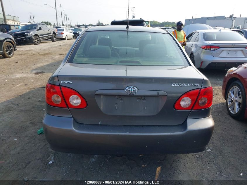 2005 Toyota Corolla Ce/Le/S VIN: 2T1BR32E65C863732 Lot: 12060869