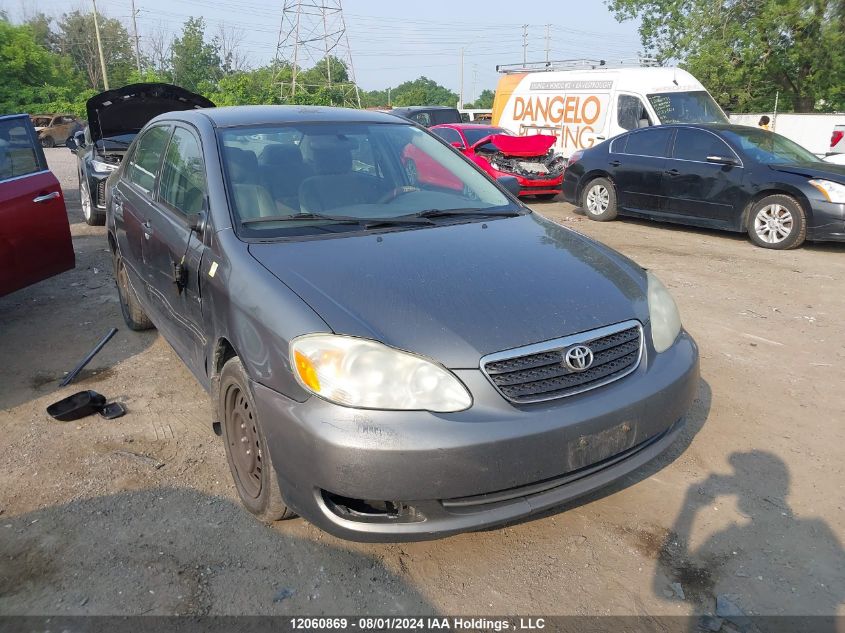 2005 Toyota Corolla Ce/Le/S VIN: 2T1BR32E65C863732 Lot: 12060869