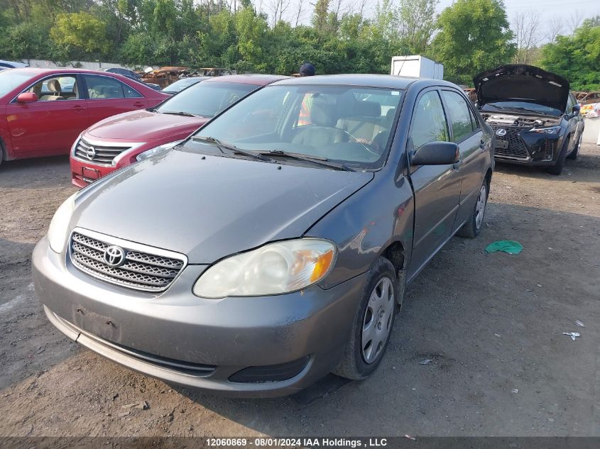 2005 Toyota Corolla Ce/Le/S VIN: 2T1BR32E65C863732 Lot: 12060869