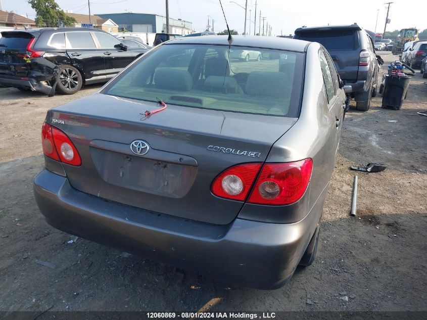 2005 Toyota Corolla Ce/Le/S VIN: 2T1BR32E65C863732 Lot: 12060869