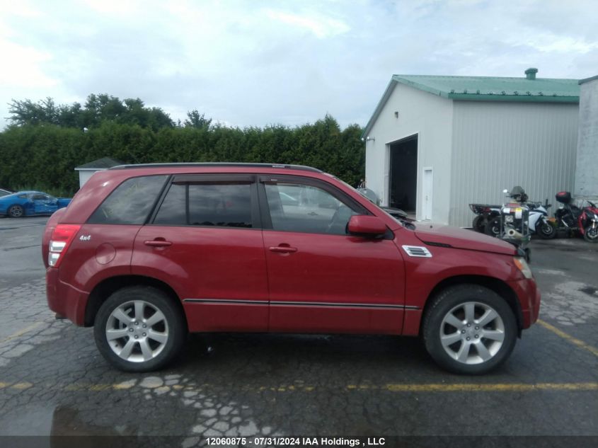 2011 Suzuki Grand Vitara Xsport VIN: JS3TD0D43B4100041 Lot: 12060875