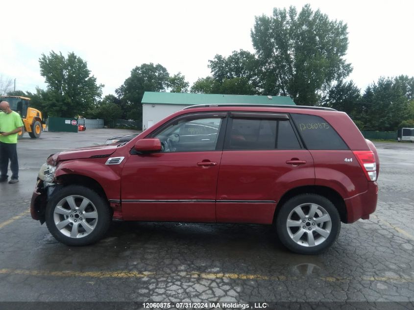 2011 Suzuki Grand Vitara Xsport VIN: JS3TD0D43B4100041 Lot: 12060875