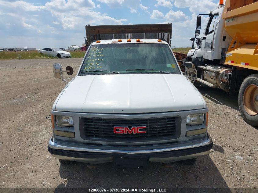 1994 GMC Sierra C3500 VIN: 1GDHC33KXRJ730042 Lot: 12060876