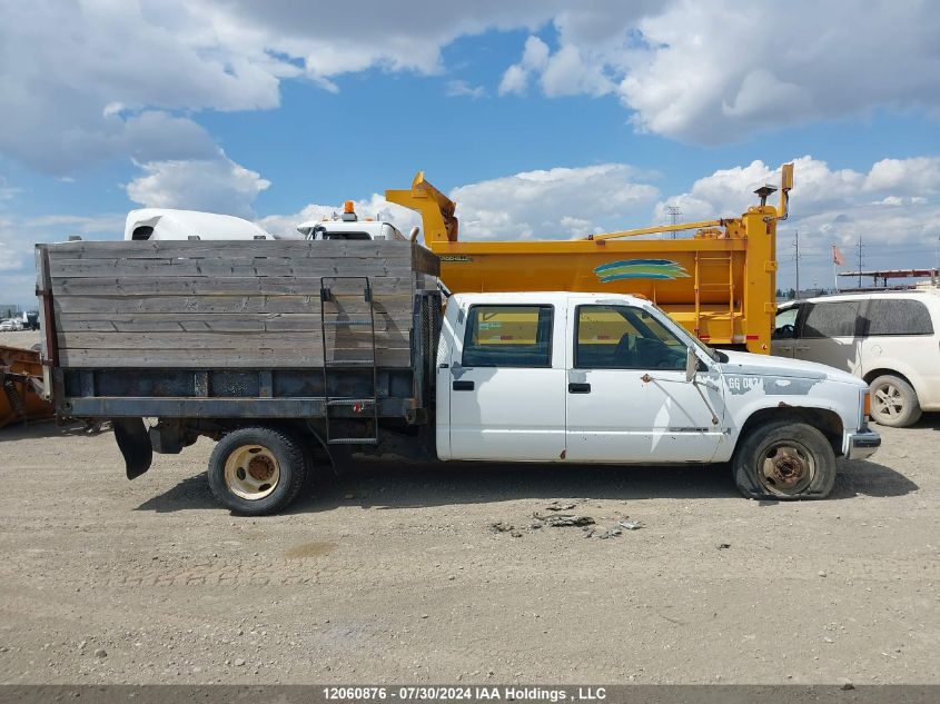 1994 GMC Sierra C3500 VIN: 1GDHC33KXRJ730042 Lot: 12060876