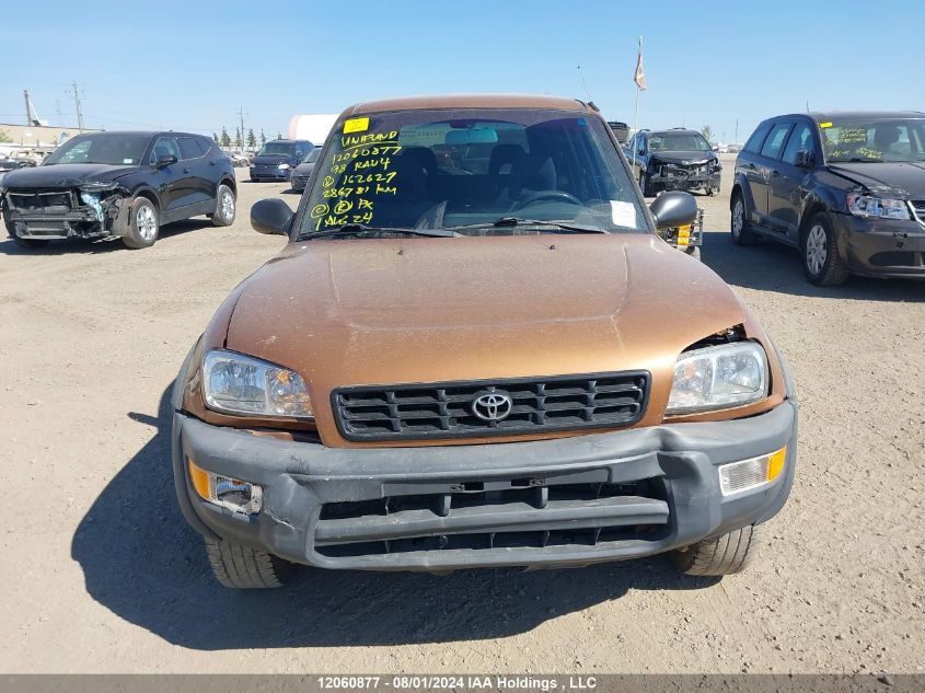 1998 Toyota Rav4 VIN: JT3HP10V0W0162627 Lot: 12060877