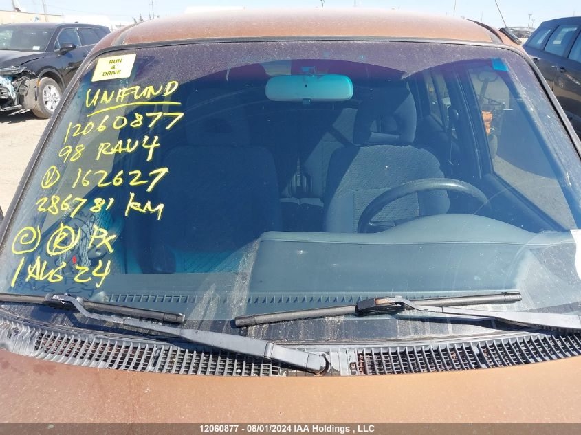 1998 Toyota Rav4 VIN: JT3HP10V0W0162627 Lot: 12060877