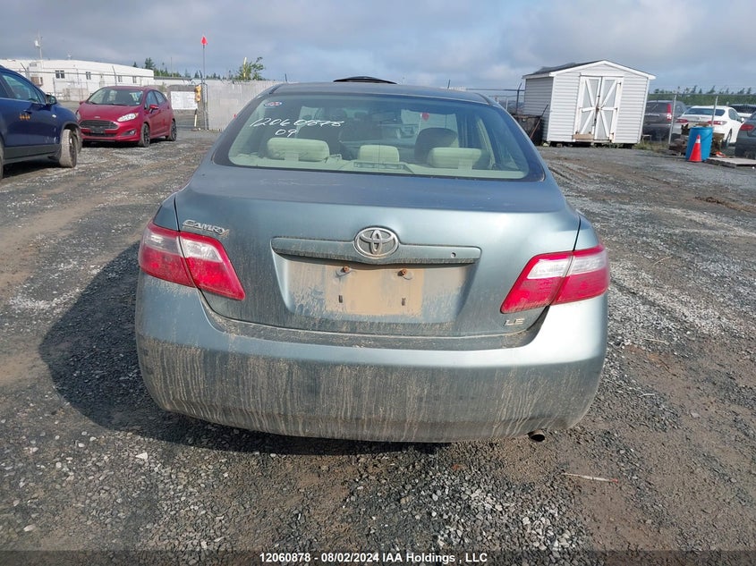 2009 Toyota Camry Le VIN: 4T1BE46K29U874880 Lot: 12060878