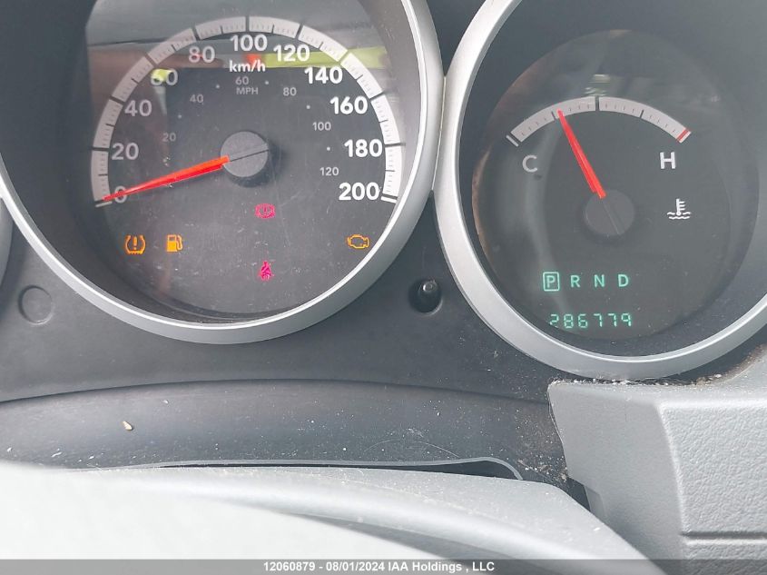 2008 Dodge Grand Caravan VIN: 2D8HN44H68R681652 Lot: 12060879