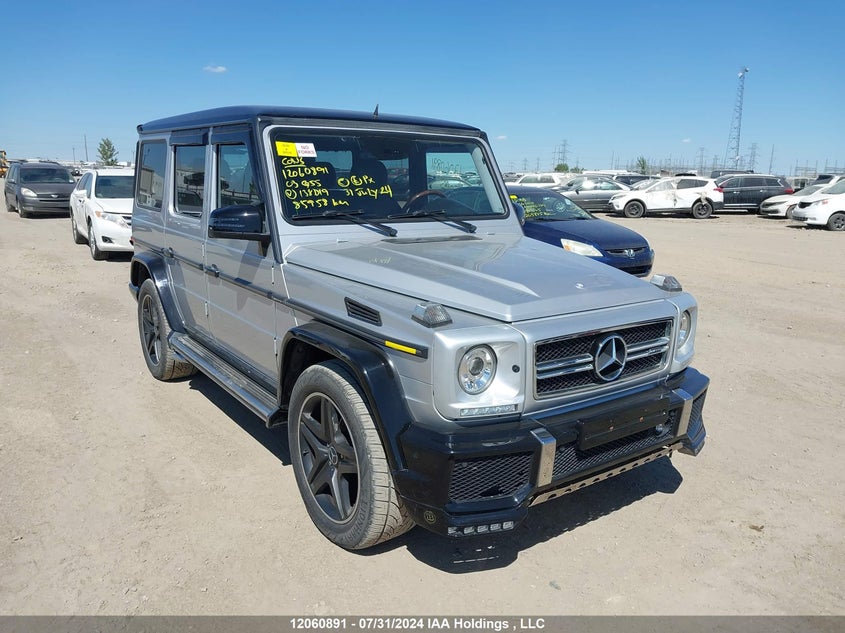 2003 Mercedes-Benz G-Class VIN: WDB4632481X138019 Lot: 12060891