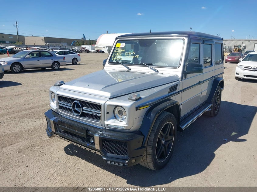 2003 Mercedes-Benz G-Class VIN: WDB4632481X138019 Lot: 12060891