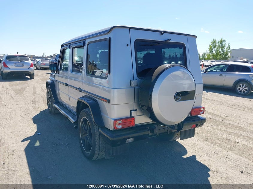 2003 Mercedes-Benz G-Class VIN: WDB4632481X138019 Lot: 12060891