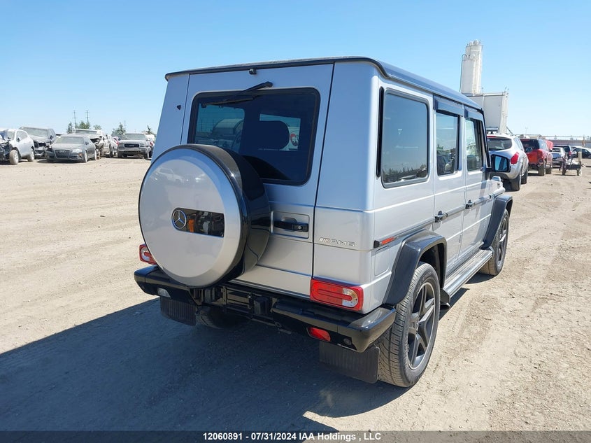 2003 Mercedes-Benz G-Class VIN: WDB4632481X138019 Lot: 12060891
