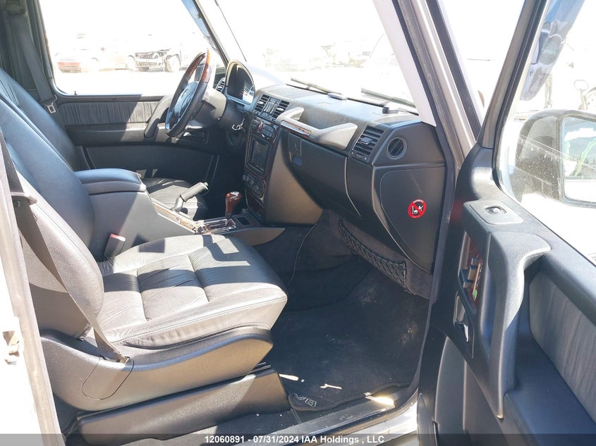 2003 Mercedes-Benz G-Class VIN: WDB4632481X138019 Lot: 12060891