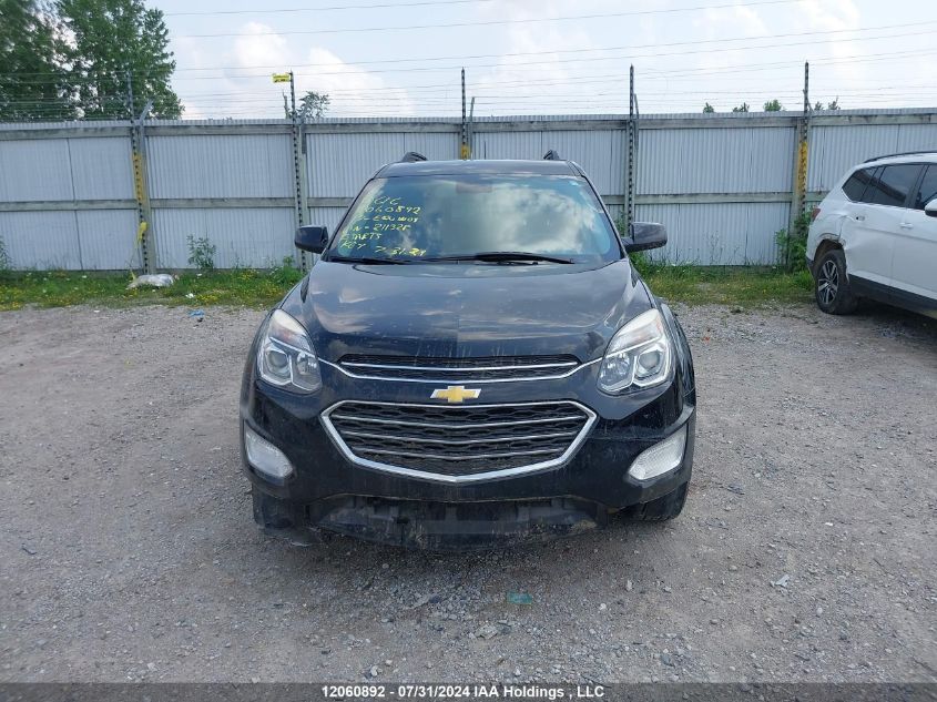 2017 Chevrolet Equinox VIN: 2GNFLFEK1H6211328 Lot: 12060892