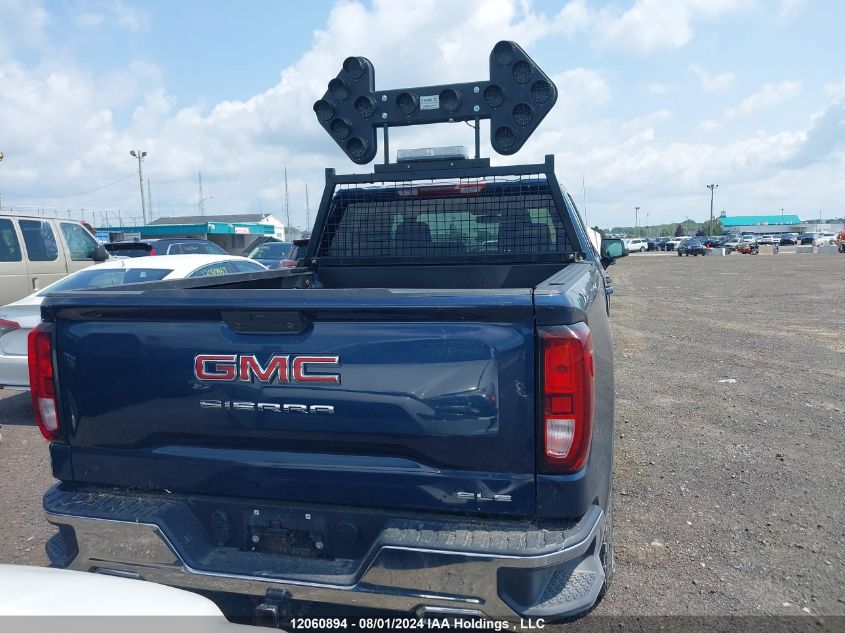 2021 GMC Sierra 1500 VIN: 1GTU9BET9MZ373951 Lot: 12060894