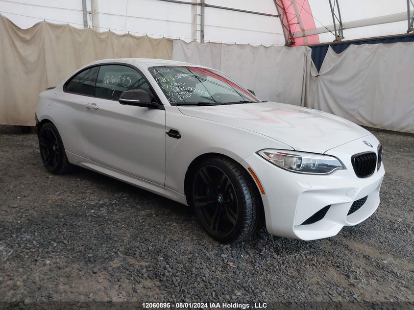 2017 BMW M2 VIN: WBS1H9C33HV888600 Lot: 12060895