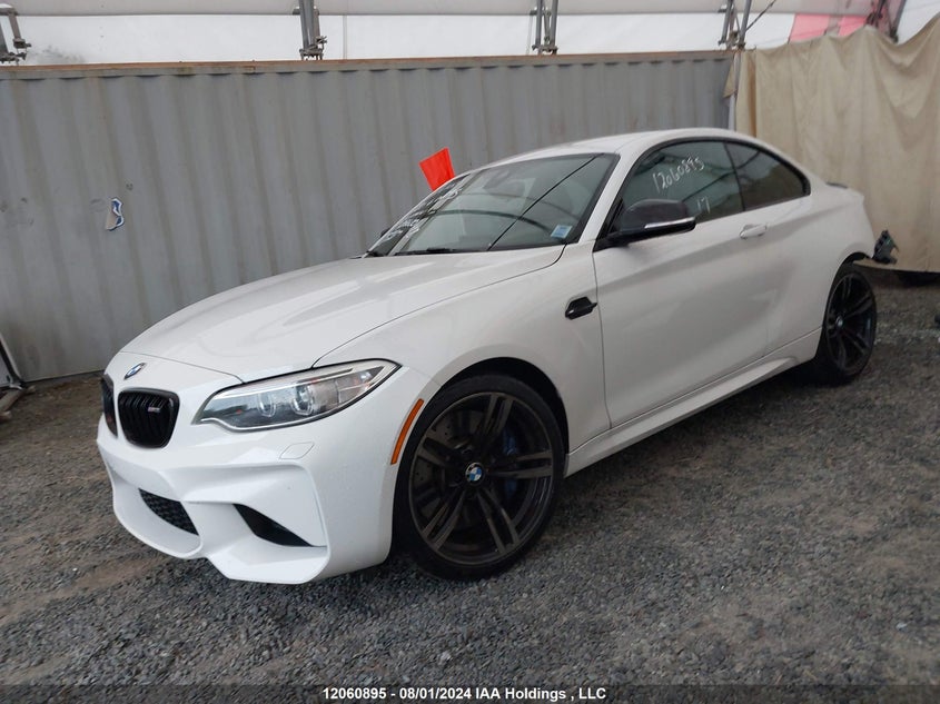 2017 BMW M2 VIN: WBS1H9C33HV888600 Lot: 12060895